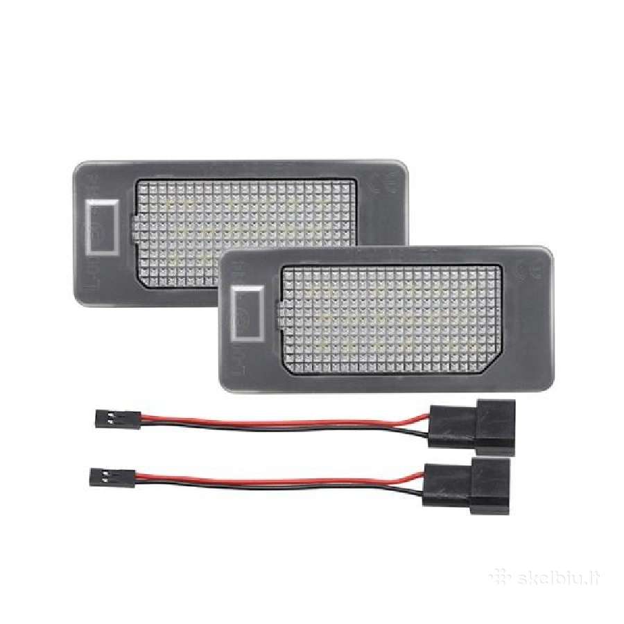 Bmw E39 E60 E90 E70 E82 LED numerio apšvietimas