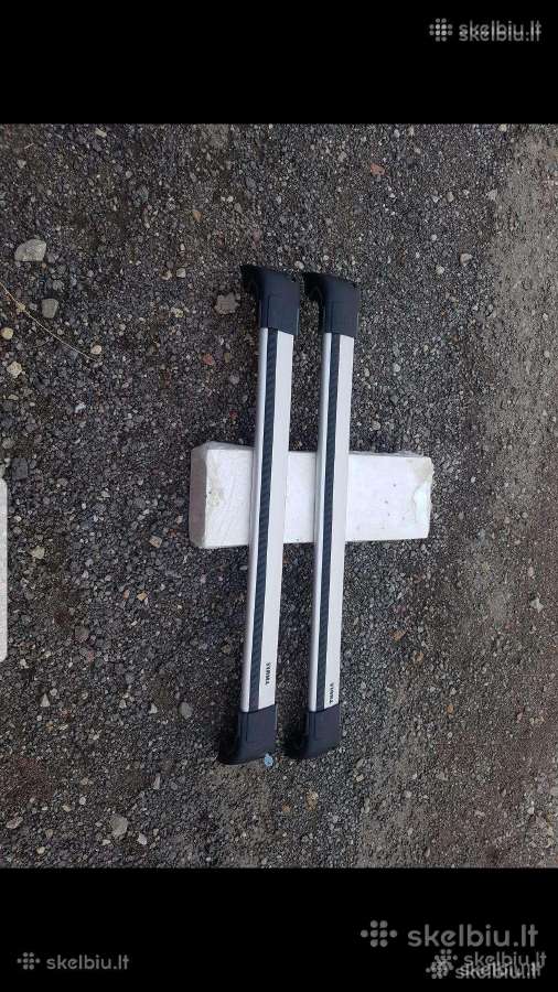 Stogo skersiniai Thule Edge Wingbar - nuotraukos Nr. 2