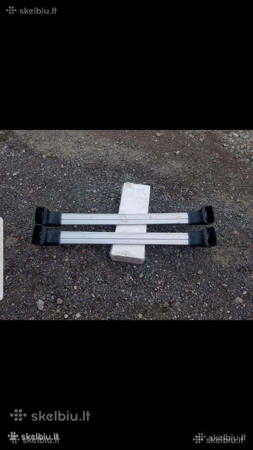 Stogo skersiniai Thule Edge Wingbar - nuotraukos Nr. 3