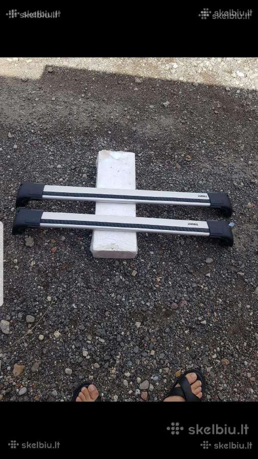 Stogo skersiniai Thule Edge Wingbar