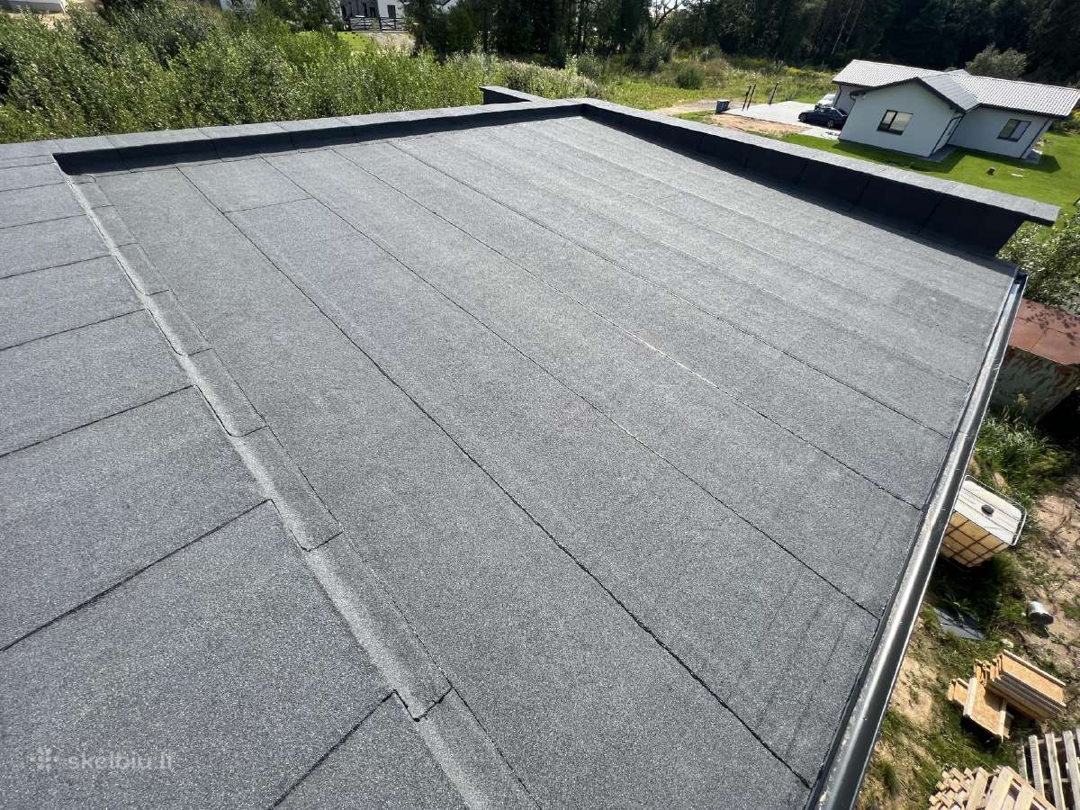 Stogu Dengimas Prilydoma Bitumine Danga - nuotraukos Nr. 10