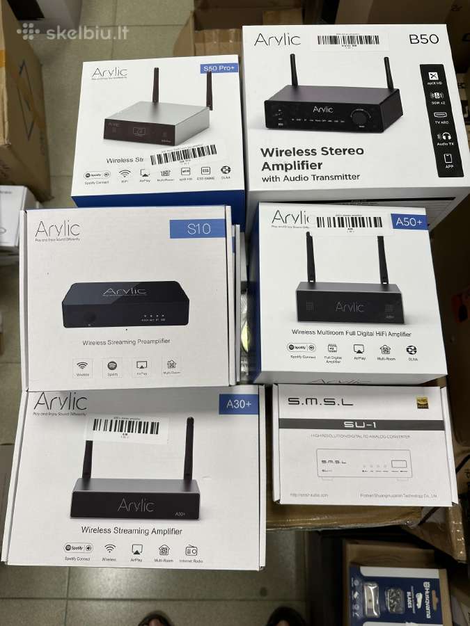 Arylic S10 /A30+ Altair Vega Gemini T+a Dac200 - nuotraukos Nr. 21