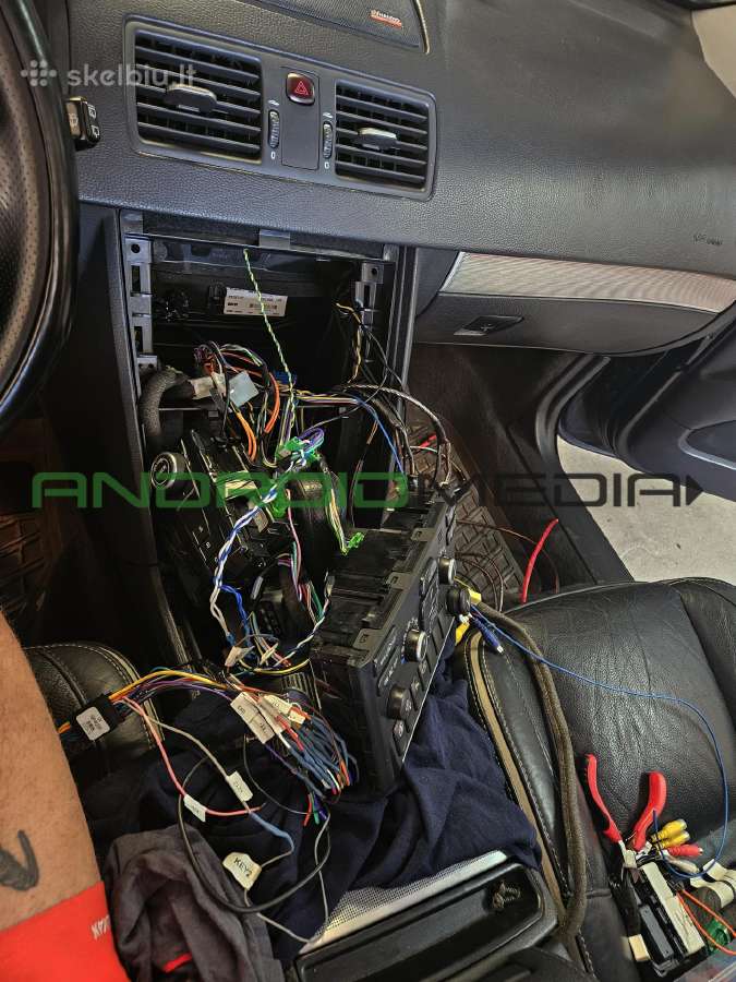 Volvo Xc90 XC 90 Android Multimedijos / multimedia - nuotraukos Nr. 11