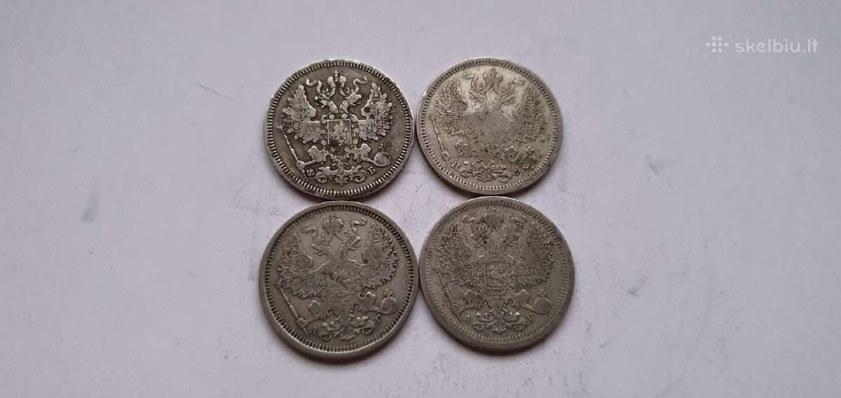 1861-1893 20 kapeiku - nuotraukos Nr. 2