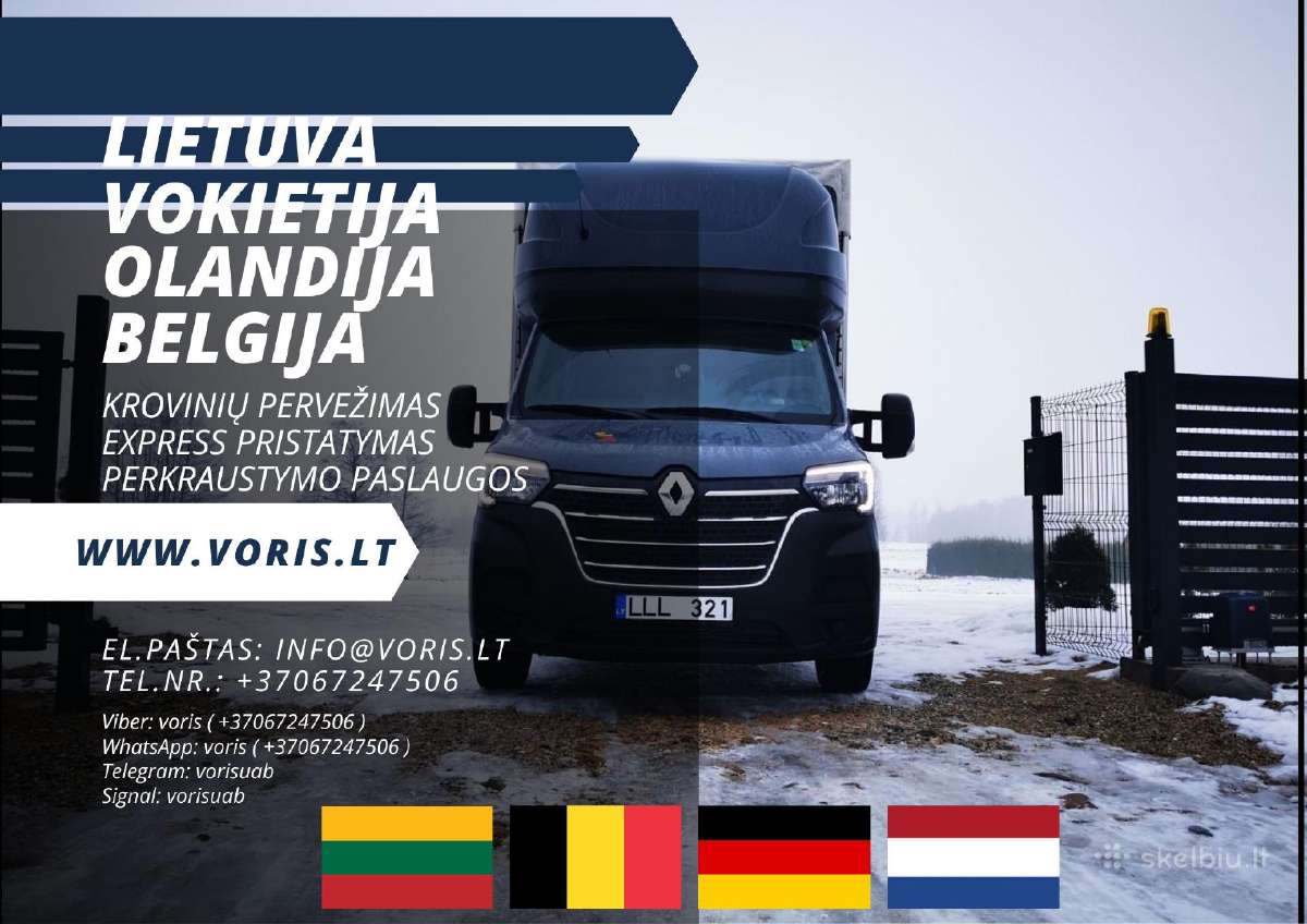 Vokietija - Lietuva - Kroviniu Pervezimas - nuotraukos Nr. 21