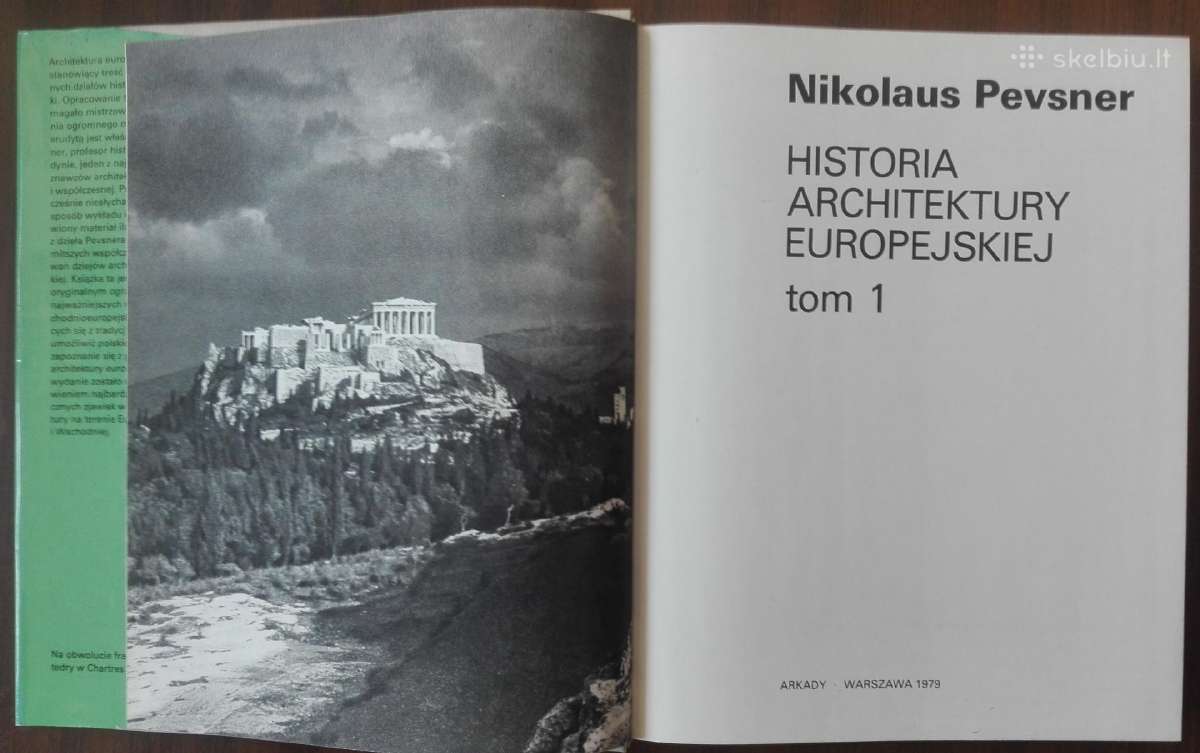 Historia Architektury Europejskiej - nuotraukos Nr. 4