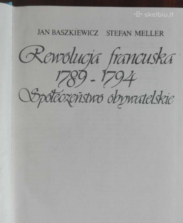 Revoliucja Francuzka 1789-1794 - nuotraukos Nr. 4