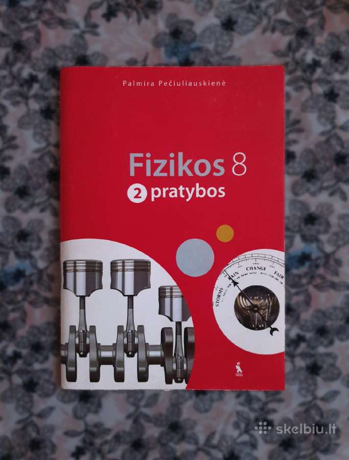 Fizikos pratybos 8 kl. 2 dalis