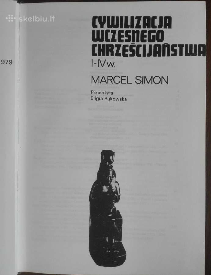 Cywilizacja Wczesnego Chrzescijanstwa I-iv w. Mars - nuotraukos Nr. 4