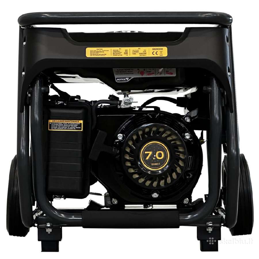 3,0kw Itališkas Generatorius! Garantija! Pigu! - nuotraukos Nr. 5