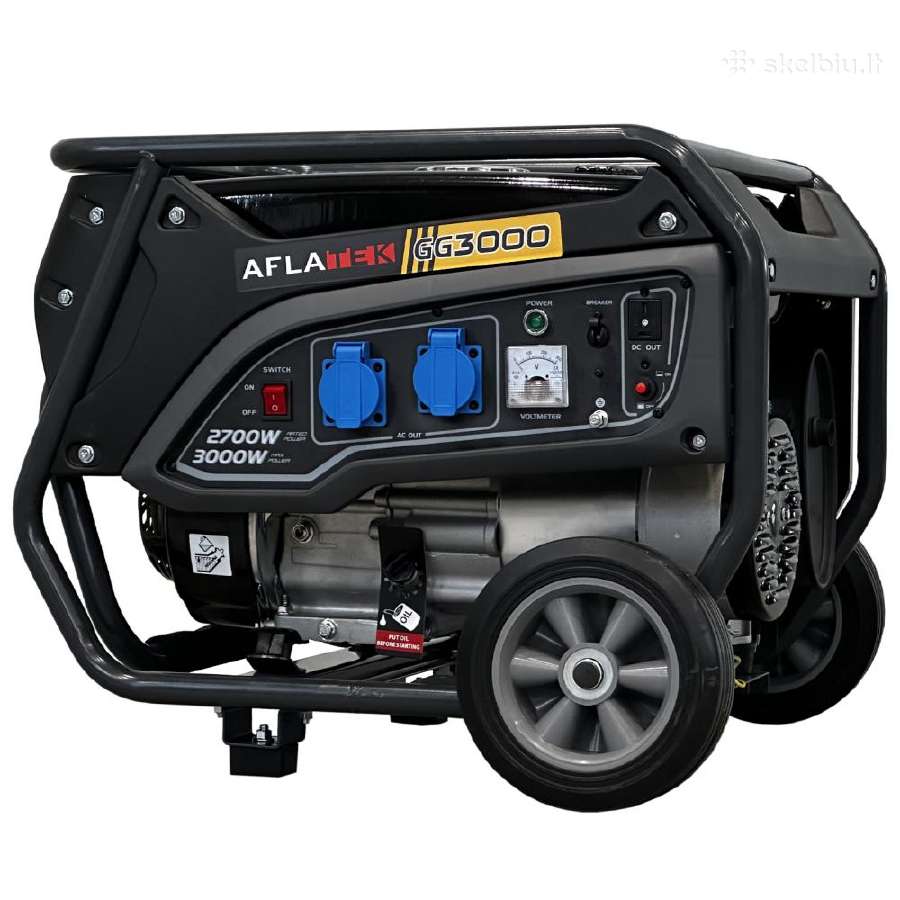 3,0kw Itališkas Generatorius! Garantija! Pigu!