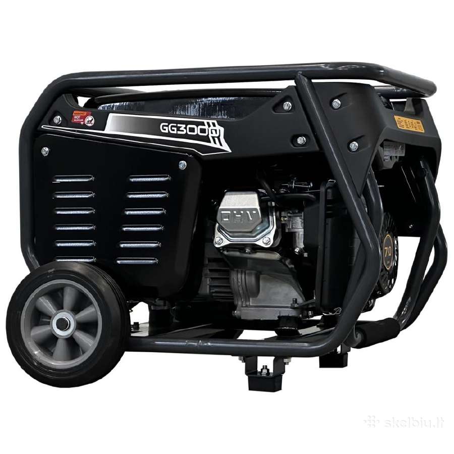 3,0kw Itališkas Generatorius! Garantija! Pigu! - nuotraukos Nr. 4