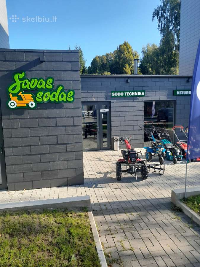 Motoblokas - kultivatorius Weima su diferencialu