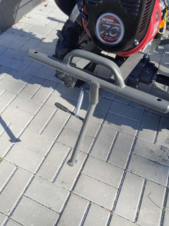 Motoblokas - kultivatorius Weima su diferencialu - nuotraukos Nr. 15