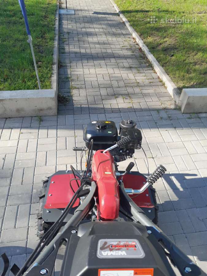 Motoblokas - kultivatorius Weima su diferencialu - nuotraukos Nr. 17