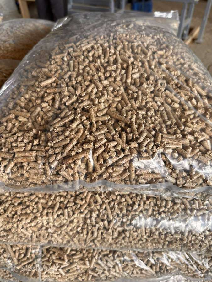 Medžio granulės 6mm - Premium kokybės - nuotraukos Nr. 2