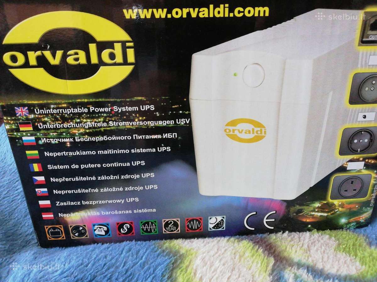 Ups šildymo sistemoms dingus elektrai