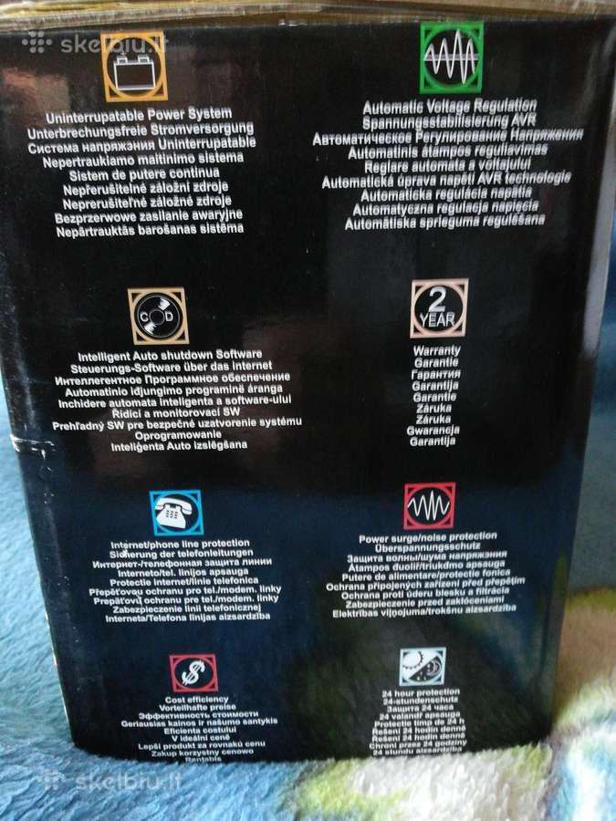 Ups šildymo sistemoms dingus elektrai - nuotraukos Nr. 6