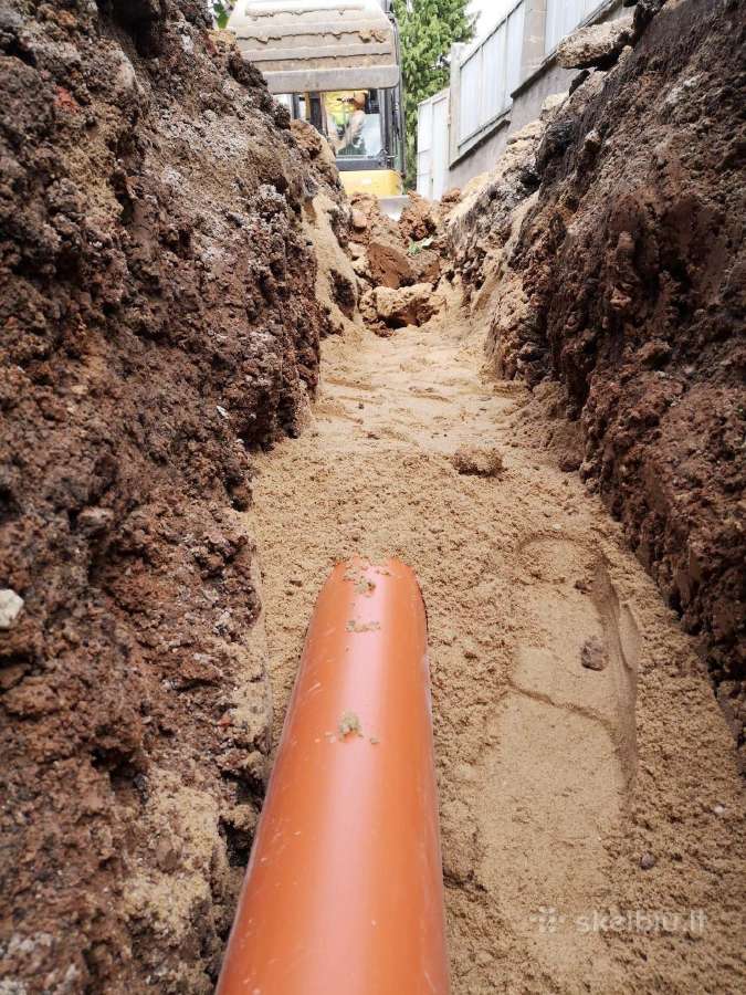 Vandentiekio ir nuotekų projektavimas ir įvedimas - nuotraukos Nr. 3