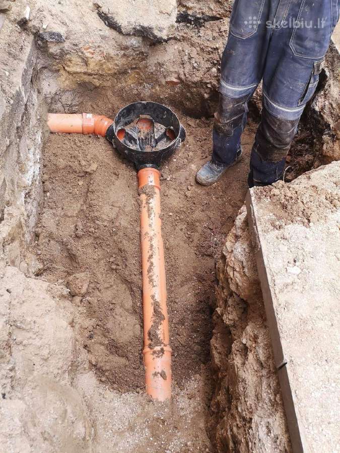 Vandentiekio ir nuotekų projektavimas ir įvedimas - nuotraukos Nr. 6