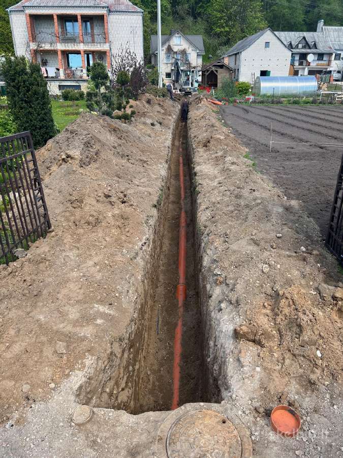 Vandentiekio ir nuotekų projektavimas ir įvedimas - nuotraukos Nr. 9