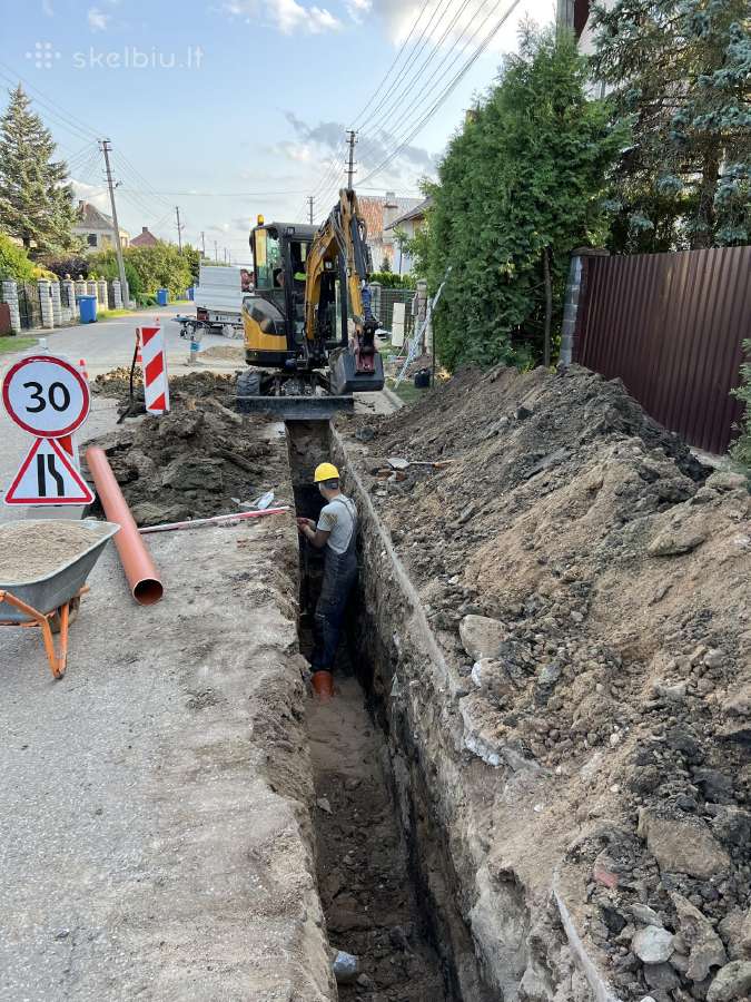 Vandentiekio ir nuotekų projektavimas ir įvedimas