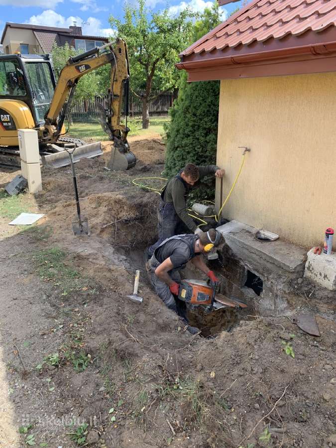 Vandentiekio ir nuotekų projektavimas ir įvedimas - nuotraukos Nr. 12