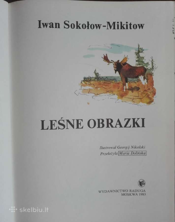 Lesne Obrazki Sokolow I. - nuotraukos Nr. 2