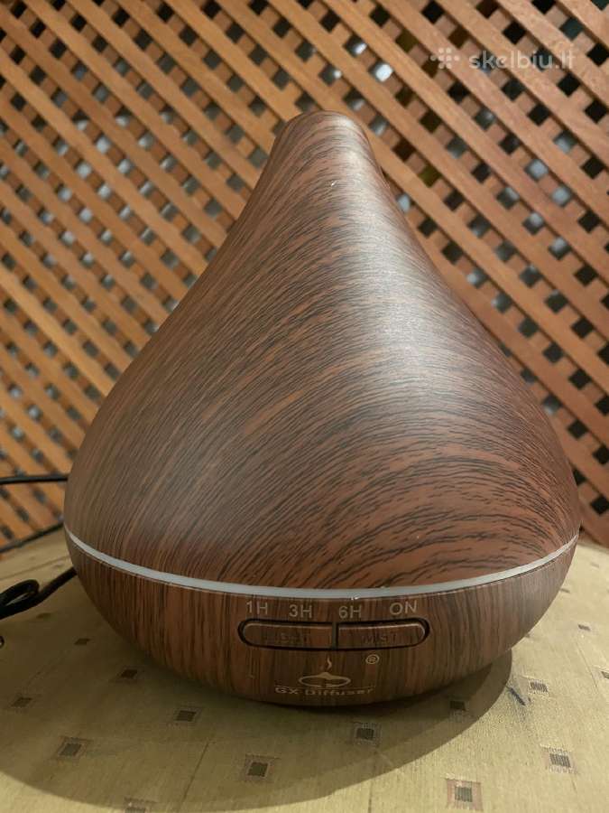 Eterinių aliejų garintuvas GX Aroma Diffuser
