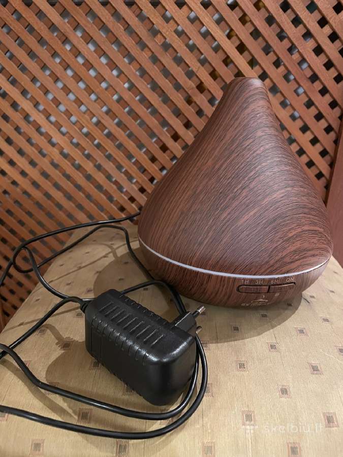 Eterinių aliejų garintuvas GX Aroma Diffuser - nuotraukos Nr. 2