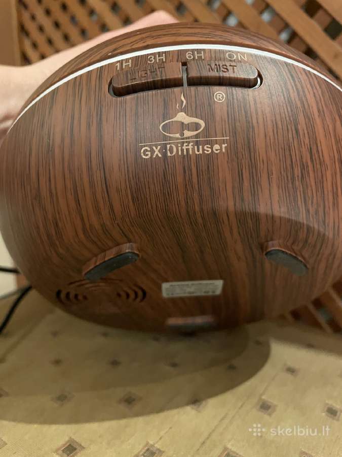 Eterinių aliejų garintuvas GX Aroma Diffuser - nuotraukos Nr. 3