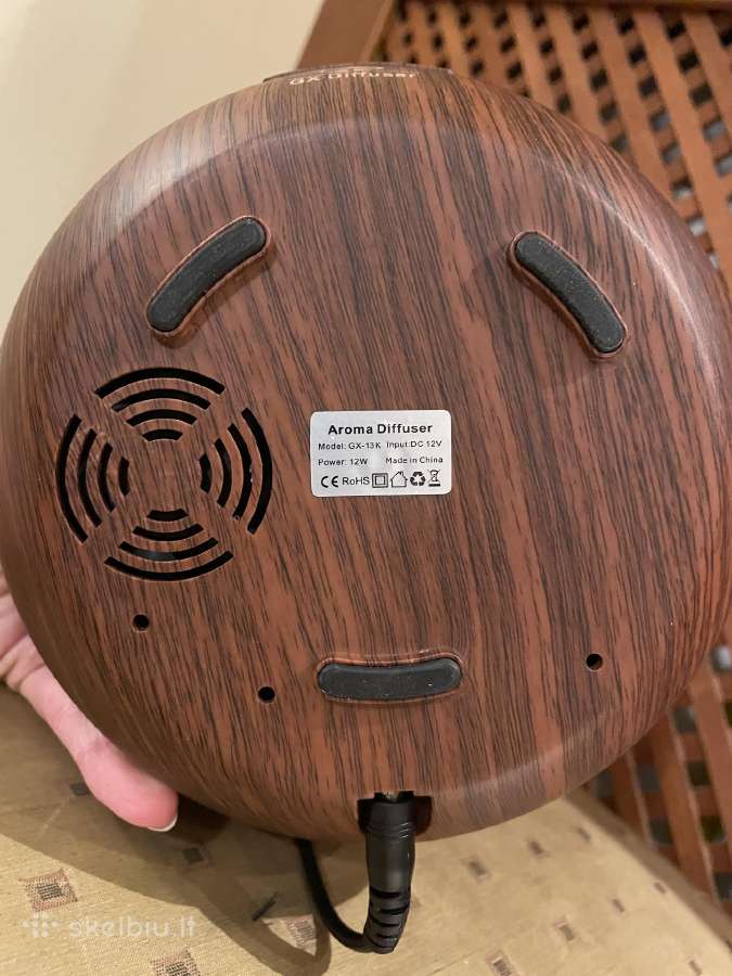 Eterinių aliejų garintuvas GX Aroma Diffuser - nuotraukos Nr. 4