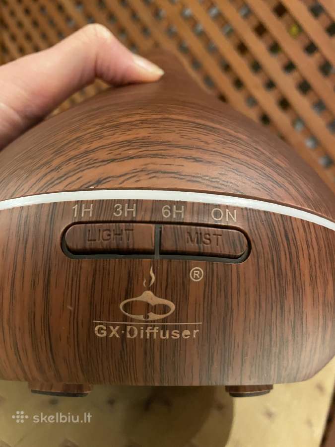 Eterinių aliejų garintuvas GX Aroma Diffuser - nuotraukos Nr. 5