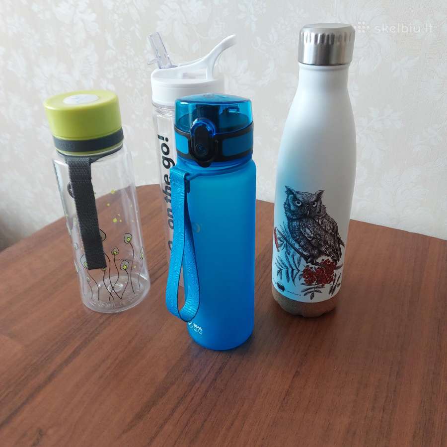 Nauja plastikinė labai išmanioji gertuvė . - nuotraukos Nr. 3