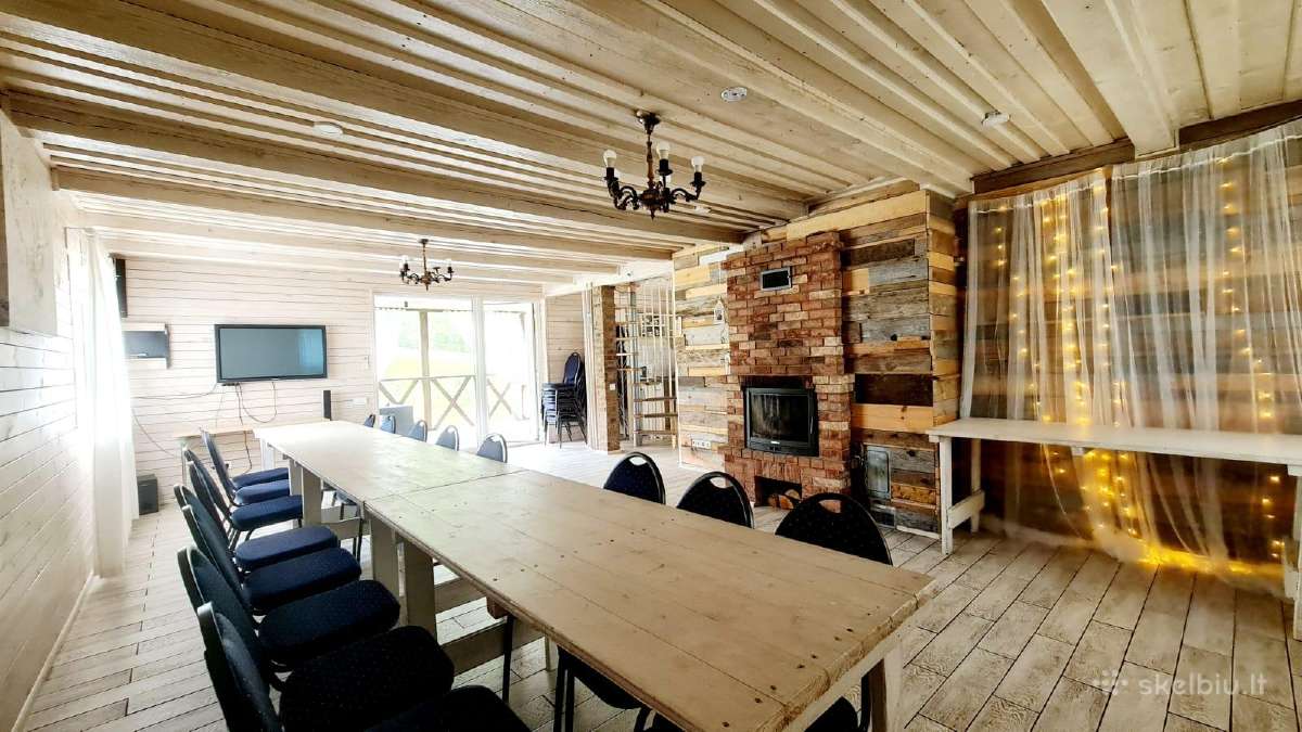 Medžiakalnio sodyba - pirtis, kubilas, salė - nuotraukos Nr. 9