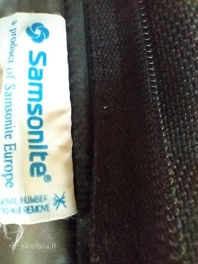 Samsonite Hyannis Black Kelioninis Krepšys - nuotraukos Nr. 10
