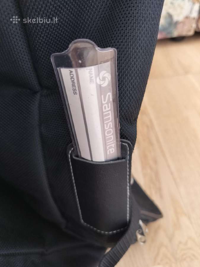 Samsonite Hyannis Black Kelioninis Krepšys - nuotraukos Nr. 8
