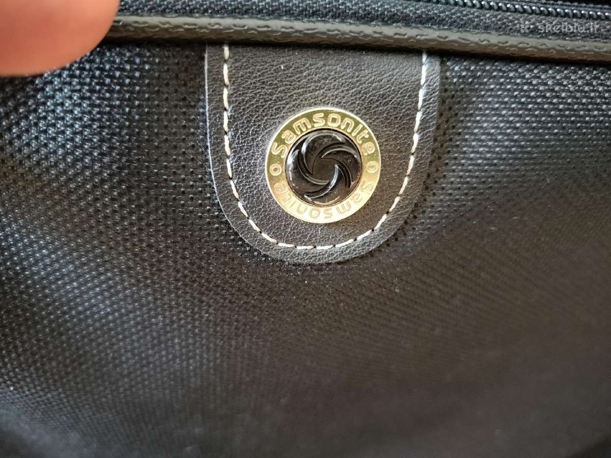 Samsonite Hyannis Black Kelioninis Krepšys - nuotraukos Nr. 3
