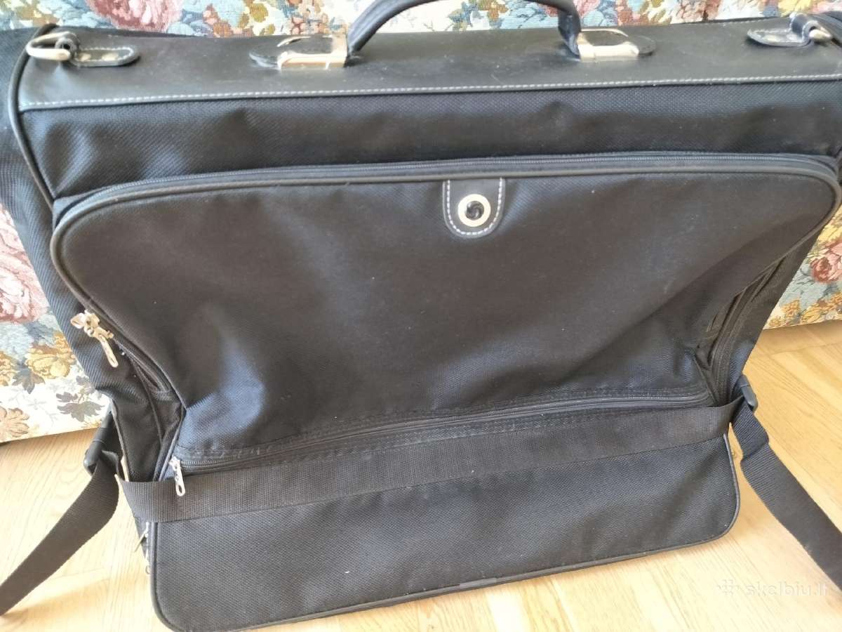 Samsonite Hyannis Black Kelioninis Krepšys