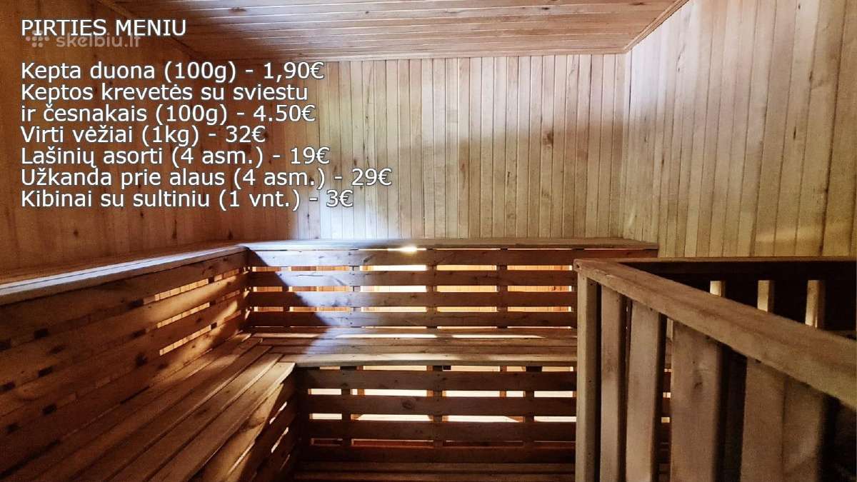 Medžiakalnio sodyba - pirtis, kubilas, salė - nuotraukos Nr. 7