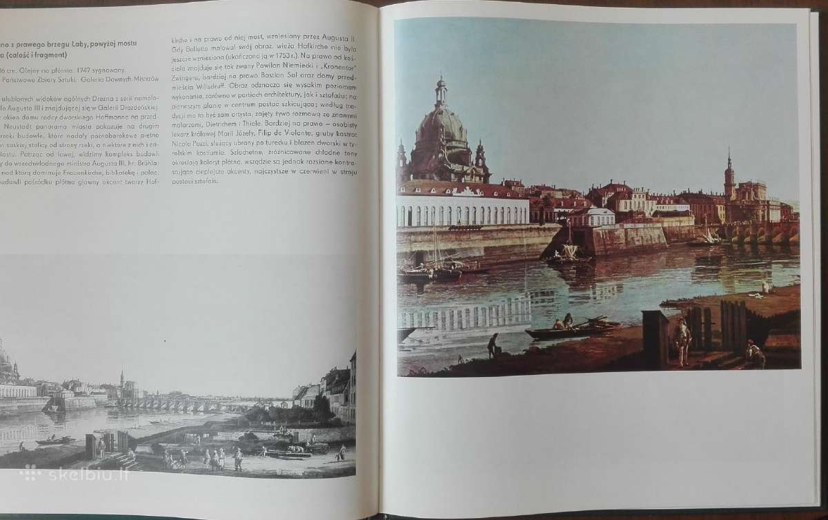 Bernardo Bellotto Zwany Canaletto Kozakiewiczowie - nuotraukos Nr. 3