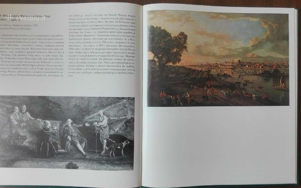 Bernardo Bellotto Zwany Canaletto Kozakiewiczowie - nuotraukos Nr. 5