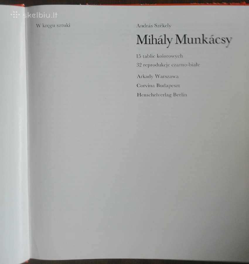 Mihaly Munkacsy Szekely A. - nuotraukos Nr. 2
