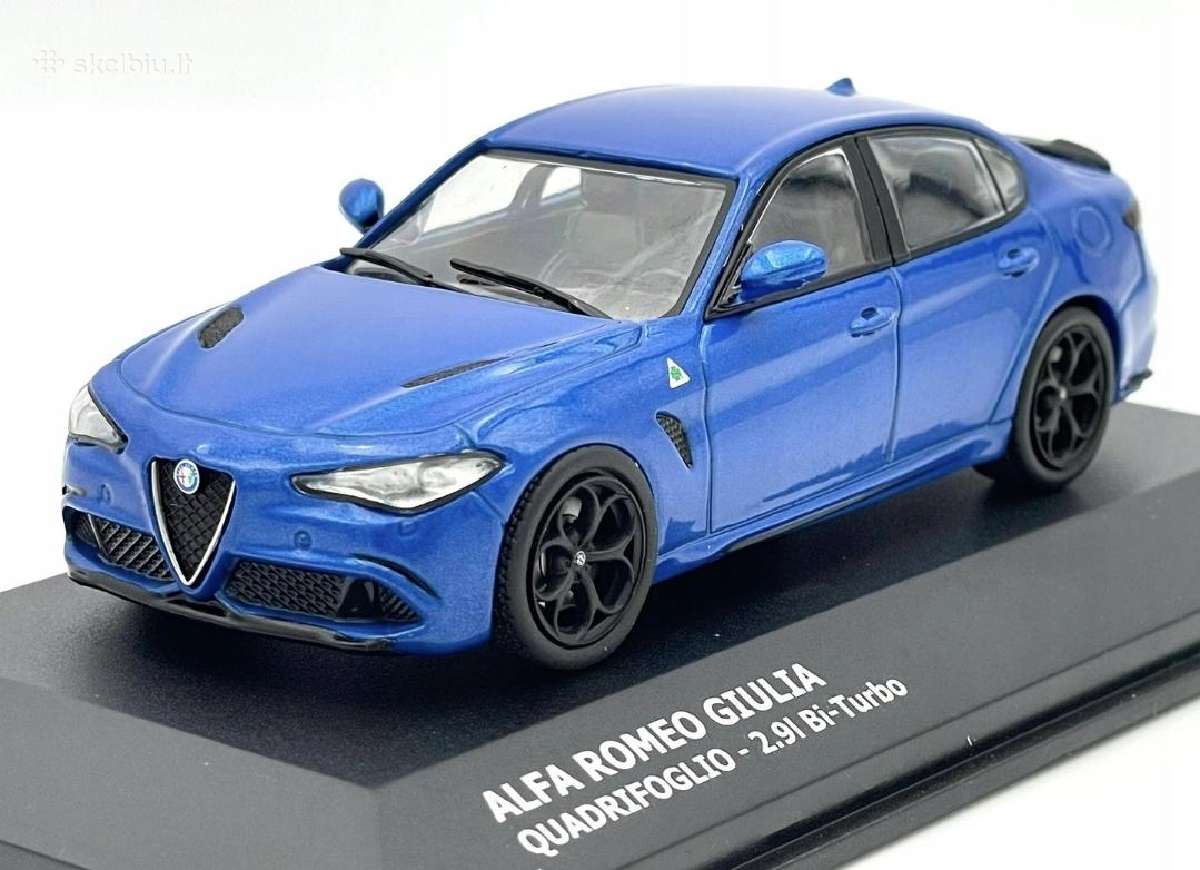 Alfa Romeo Giulia - nuotraukos Nr. 2