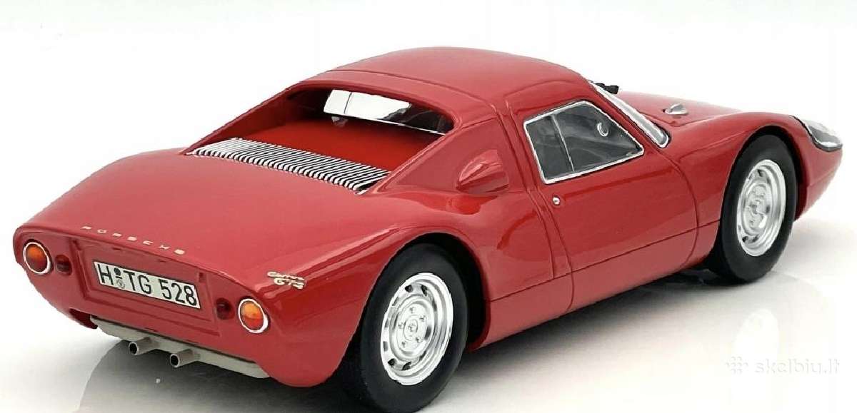 Porsche 904 Gts - nuotraukos Nr. 3