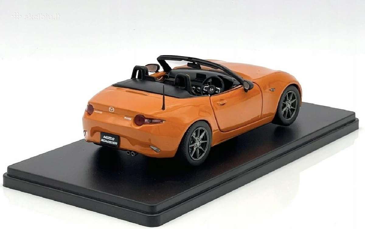 Mazda Mx-5 - nuotraukos Nr. 4