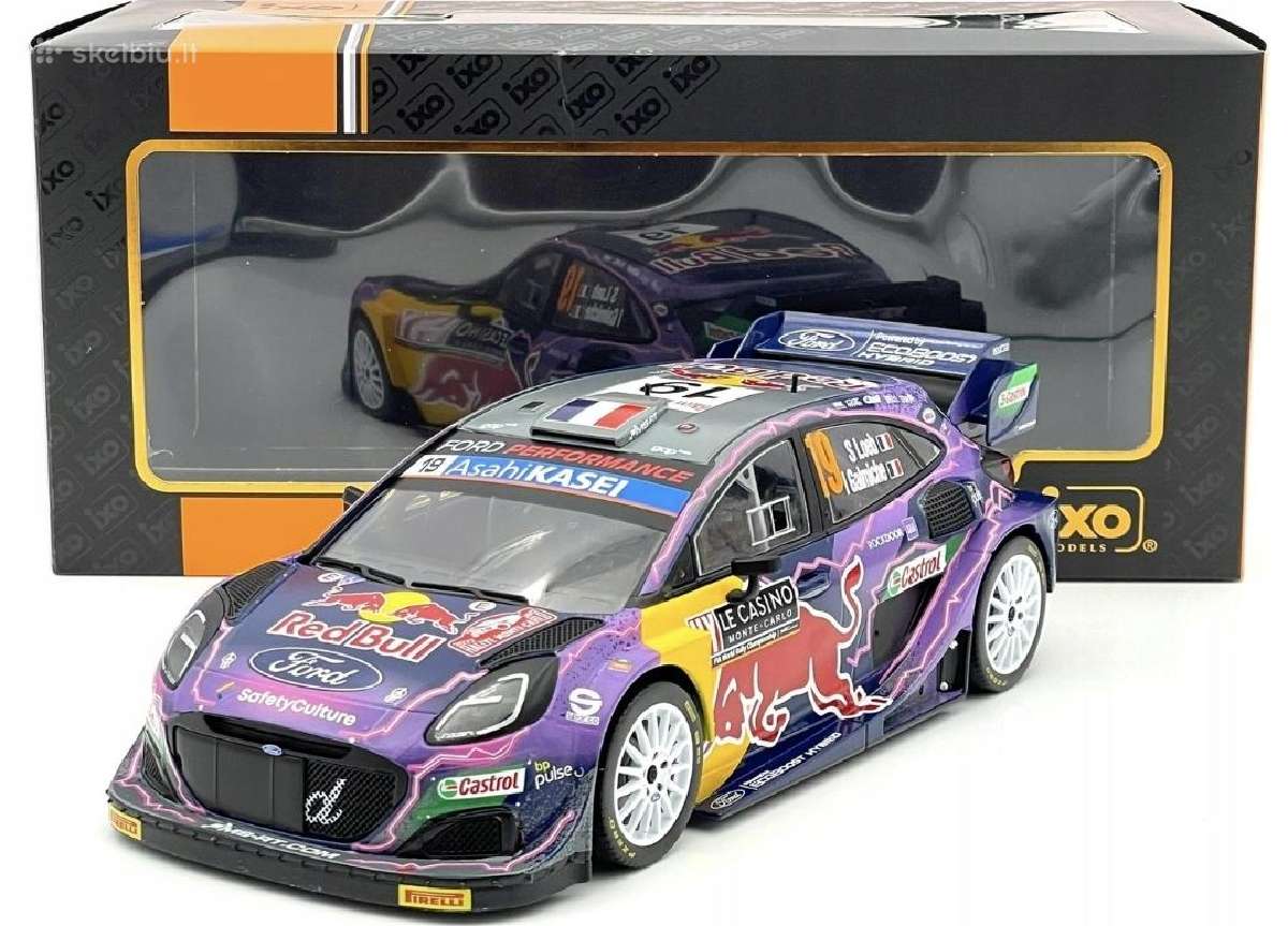 Ford Puma Wrc