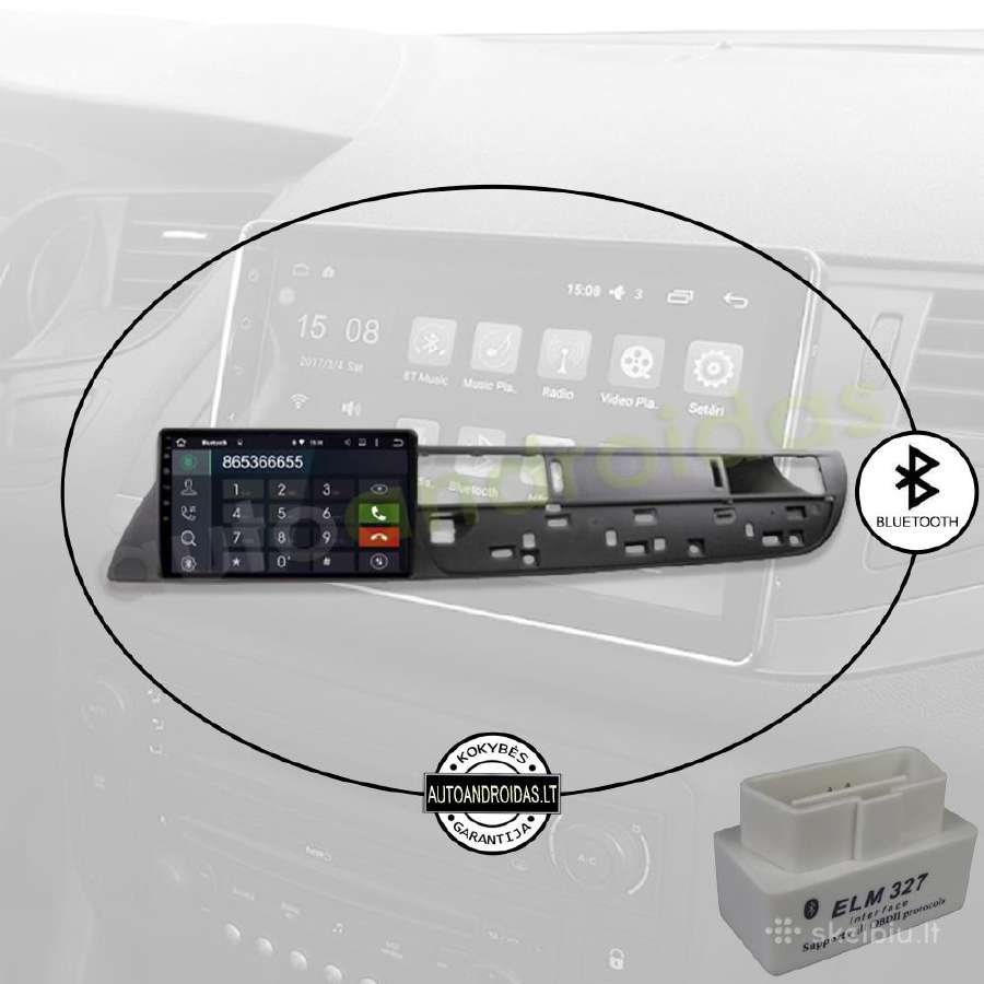 Citroen C5 X7 2008-17 Android multimedia GPS/WiFi - nuotraukos Nr. 5