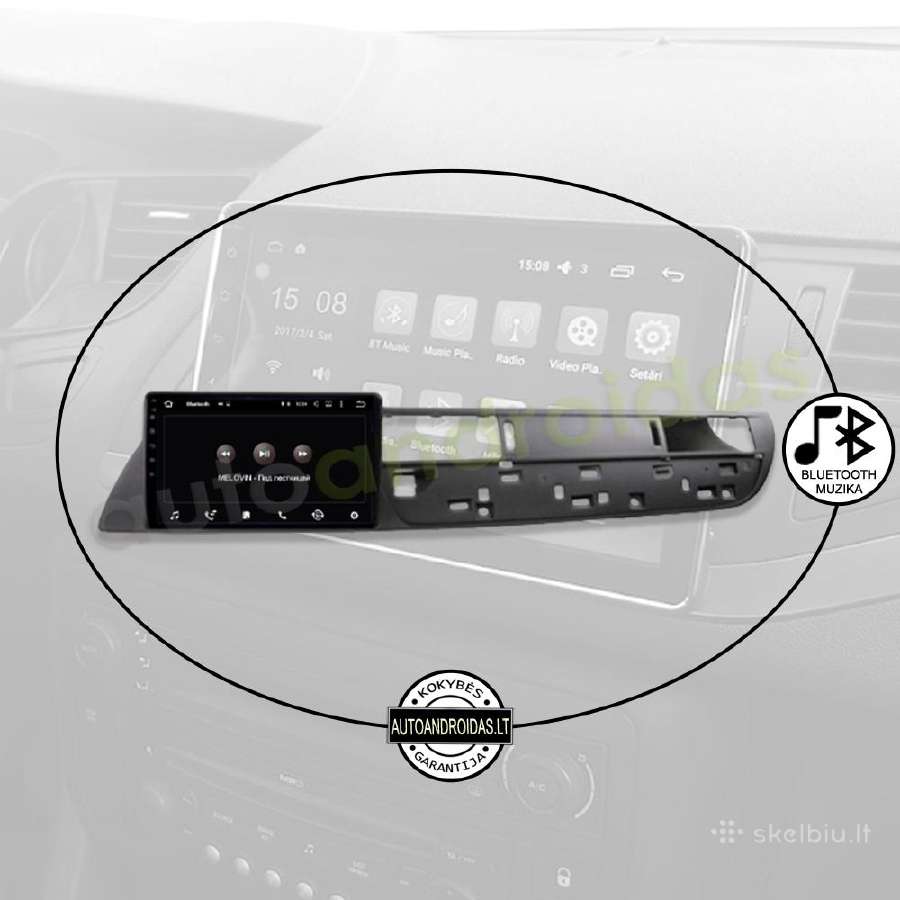 Citroen C5 X7 2008-17 Android multimedia GPS/WiFi - nuotraukos Nr. 6