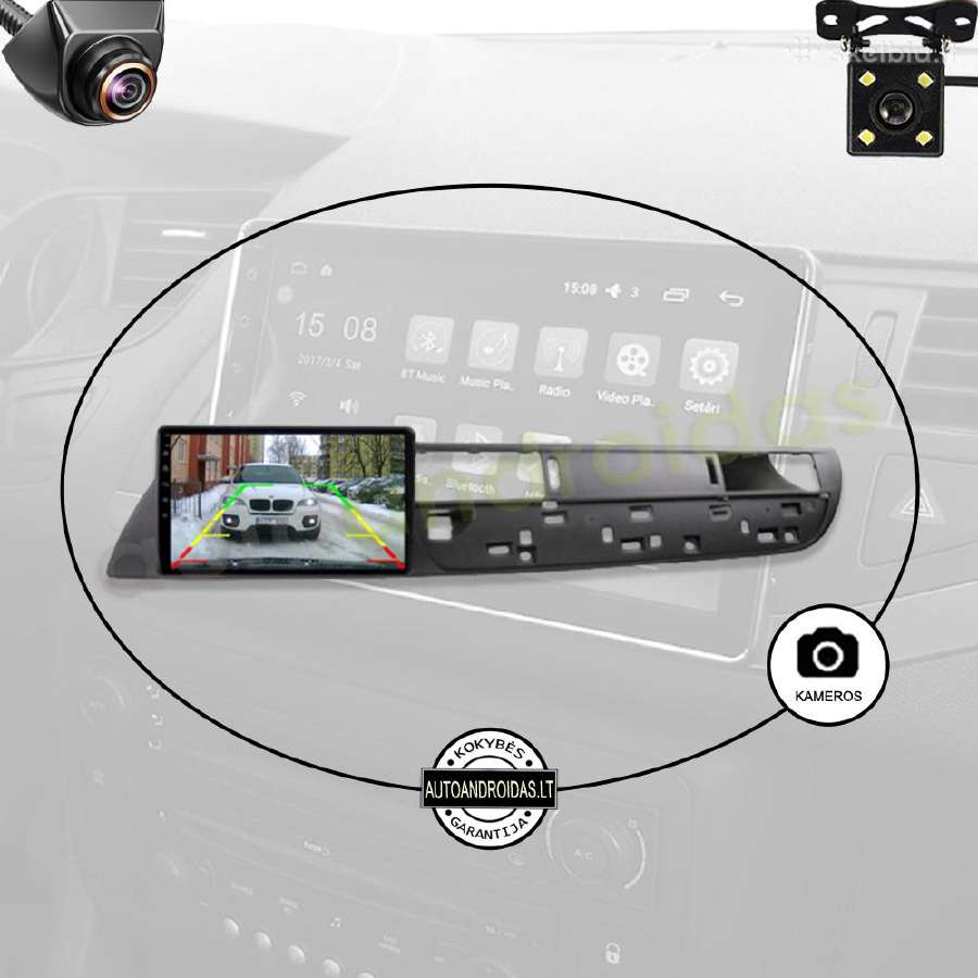 Citroen C5 X7 2008-17 Android multimedia GPS/WiFi - nuotraukos Nr. 7